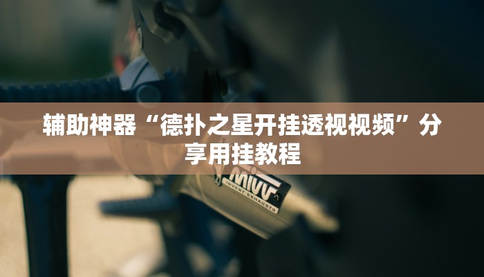 辅助开挂神器“湘聚游戏真的确实有挂”(透视)其实确实有挂