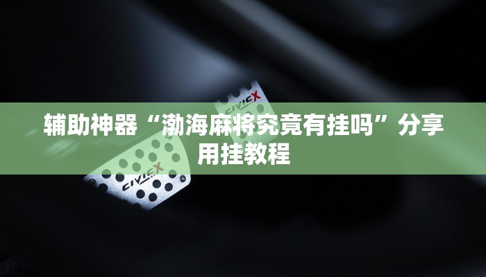 分享实测“微乐湖北麻将开挂视频”分享用挂教程 分享实测“微乐湖北麻将开挂视频”分享用挂教程