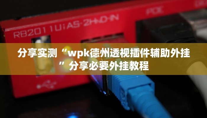 分享实测“wpk德州透视插件辅助外挂”分享必要外挂教程