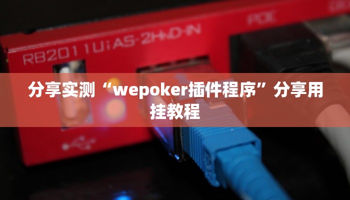 分享实测“wepoker插件程序”分享用挂教程