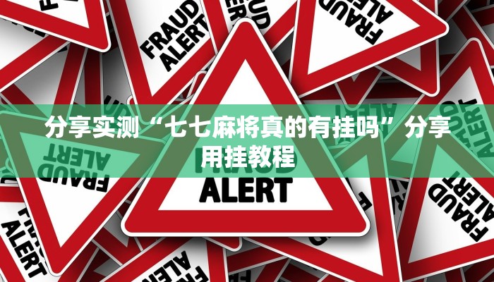 辅助神器“山水云南麻将万能挂”分享用挂教程