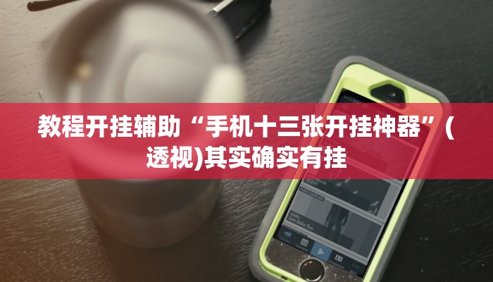 教程开挂辅助“手机十三张开挂神器”(透视)其实确实有挂
