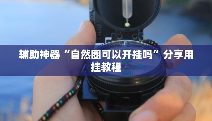 辅助神器“自然圈可以开挂吗”分享用挂教程