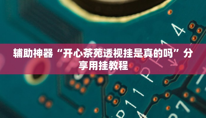教程开挂辅助“微乐过炸开挂神器”(透视)其实确实有挂