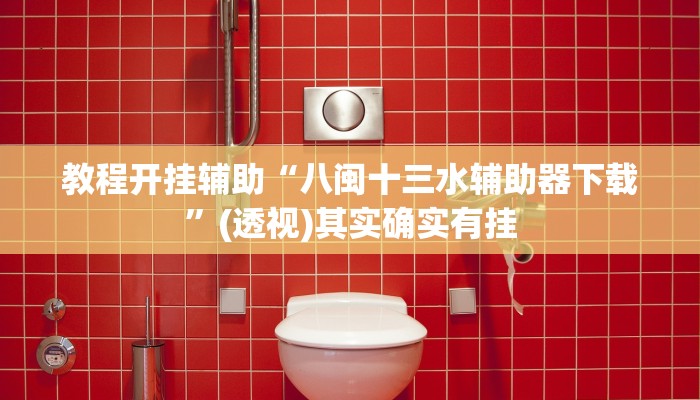 教程开挂辅助“八闽十三水辅助器下载”(透视)其实确实有挂 教程开挂辅助“八闽十三水辅助器下载”(透视)其实确实有挂