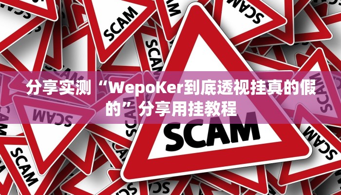 分享实测“WepoKer到底透视挂真的假的”分享用挂教程 分享实测“WepoKer到底透视挂真的假的”分享用挂教程