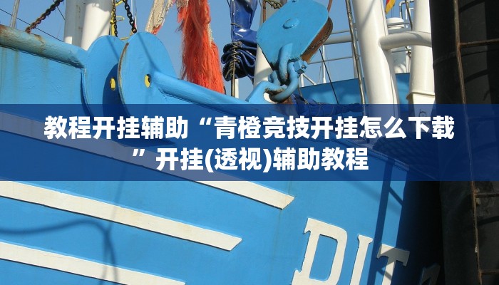 教程开挂辅助“青橙竞技开挂怎么下载”开挂(透视)辅助教程